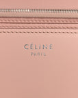 Smooth Calfskin Medium Classic Box Flap Bag Pink