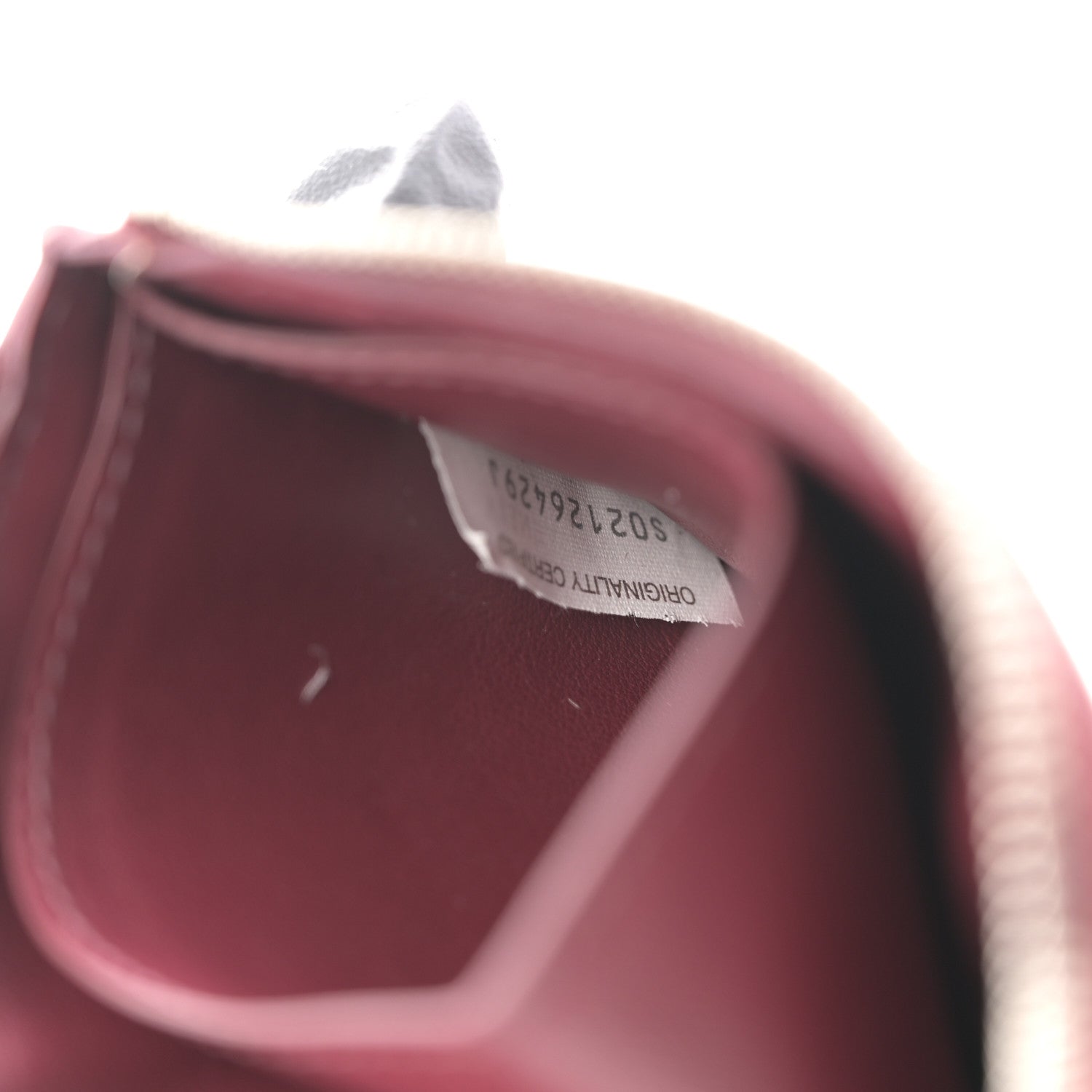 Nappa Intrecciato Square Zip Around Wallet Barolo