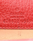 Calfskin Super Mini Dionysus Shoulder Bag Hibiscus Red