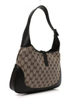 Monogram Web Jackie O Hobo Dark Brown