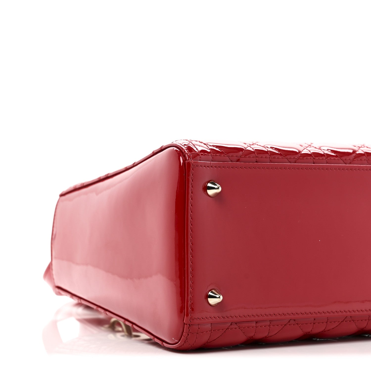 Patent Cannage Medium Lady D1OR Red