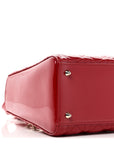 Patent Cannage Medium Lady D1OR Red