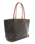Goyardine Artois MM Black Gold