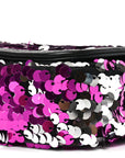Sequin DG 3.5 Shoulder Bag Fuxia Argento