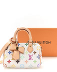 LV X TM Monogram Multicolor Nano Speedy White