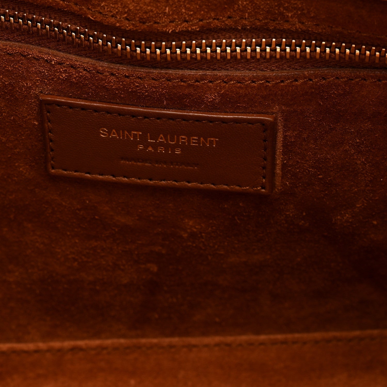Smooth Calfskin Le 5 A 7 Vintage Brown