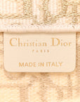 Oblique Medium Book Tote Gold Multicolor