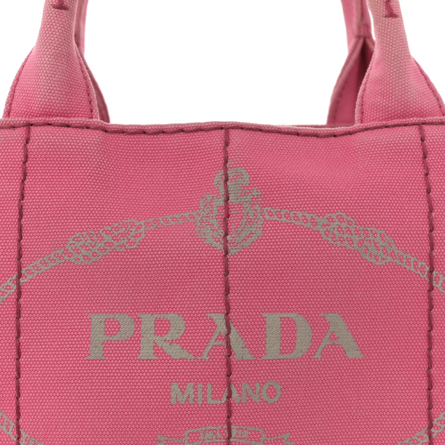 Canapa Small Logo Tote Peonia