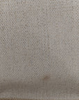 Linen Calfskin Rive Gauche Tote Greggio Natural