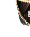 Aged Calfskin Quilted 2.55 Reissue Clutch With Chain Black