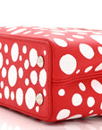 LV X YK Taurillon Capucines Mini Red White