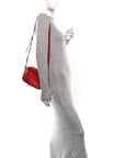 MicroGCCIssima Sunshine Disco Crossbody Bag Red