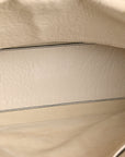 Canyon Grained Lambskin Large Lady D1OR Off White