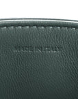 Shiny Calfskin Teen Triomphe Petrol