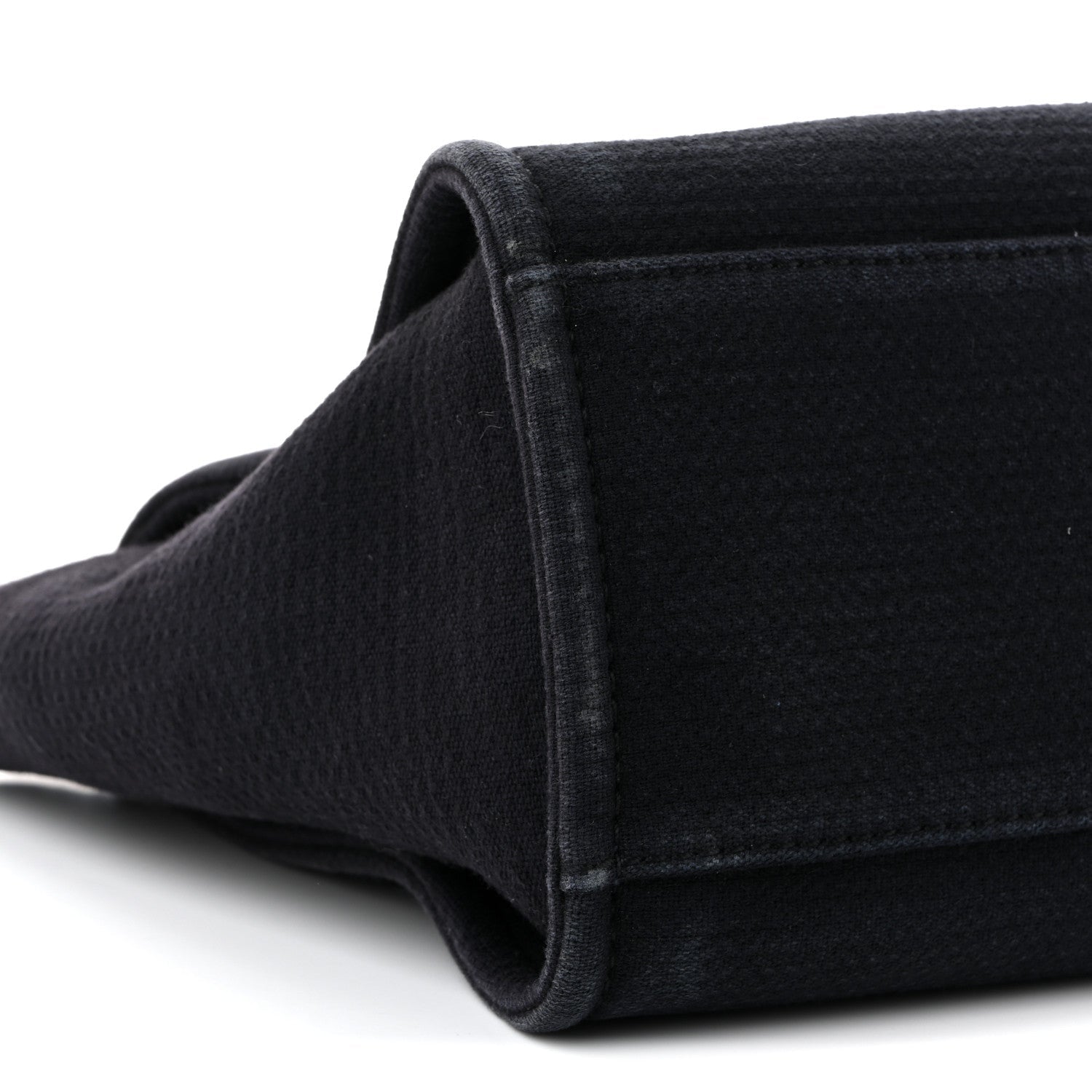 Mixed Fibers Small Deauville Tote Black