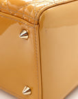 Patent Cannage Medium Lady D1OR Dark Beige