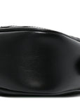 Calfskin Matelasse Small GG Marmont Chain Shoulder Bag Black