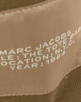 Cotton Canvas Medium The Traveler Tote Bag Slate Green
