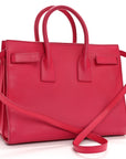 Calfskin Small Sac De Jour Lipstick Fuchsia
