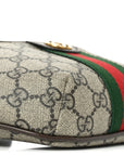GG Supreme Monogram Web Small Ophidia Belt Bag Beige Ebony New Acero