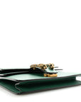 Calfskin Mini Dionysus Shoulder Bag Emerald