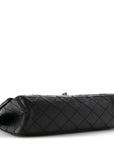 Aged Calfskin Quilted 2.55 Reissue 225 Flap Black