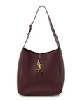 Smooth Calfskin Small Le 5 A 7 Soft Hobo Rouge Legion