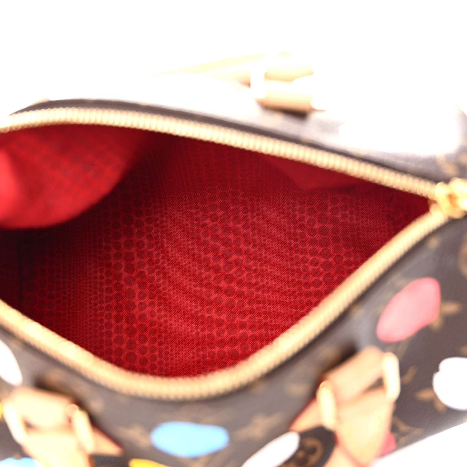 LV X YK Monogram Speedy Bandouliere 25 Multicolor