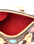 LV X YK Monogram Speedy Bandouliere 25 Multicolor