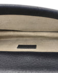 GG Supreme Monogram Textured Dollar Calfskin Small Rectangular Dionysus Shoulder Bag Beige Blue