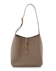 Grained Calfskin Small Le 5 A 7 Soft Hobo Dusty Grey