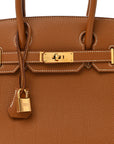 Togo Birkin 30 Gold