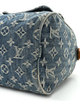 Monogram Denim Neo Speedy Blue