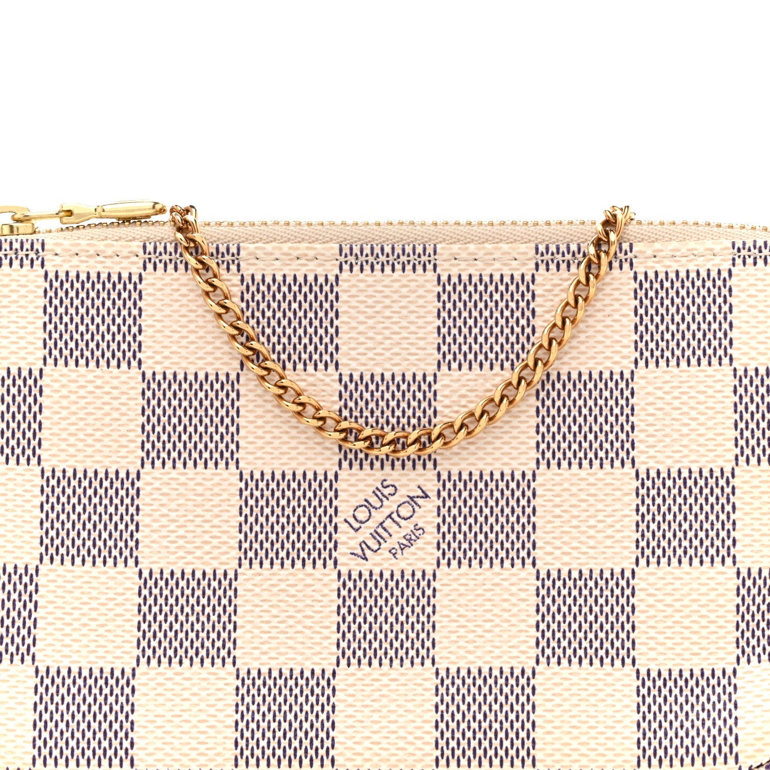 Damier Azur Mini Pochette Accessories