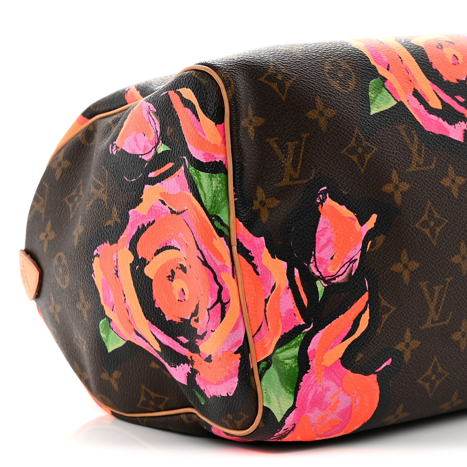 Monogram Roses Speedy 30