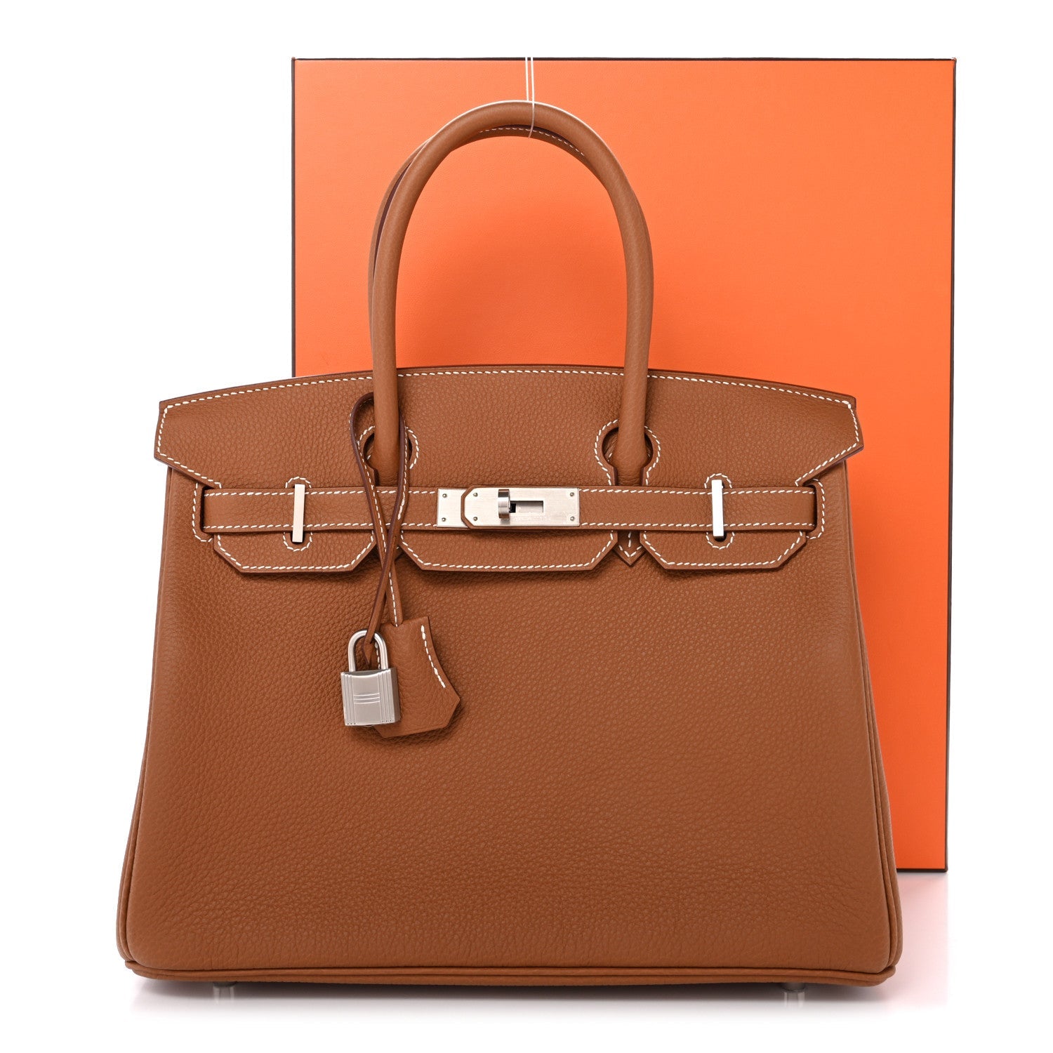 Togo Birkin 30 Gold