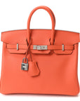 Swift Birkin 25 Tangerine