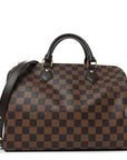 Damier Ebene Speedy Bandouliere 30