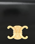 Shiny Calfskin Teen Triomphe Black