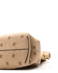 Flannel Karligraphy Embroidered Medium FNDI First Camel