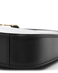 Smooth Calfskin Le 5 A 7 Mini Hobo Black