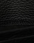Calfskin Mini Dionysus Chain Wallet Black