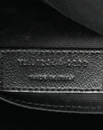Calfskin Matelasse Monogram Lou Camera Bag Dark Beige