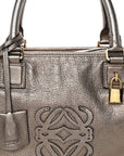 Metallic Calfskin Amazona 28 Bronze