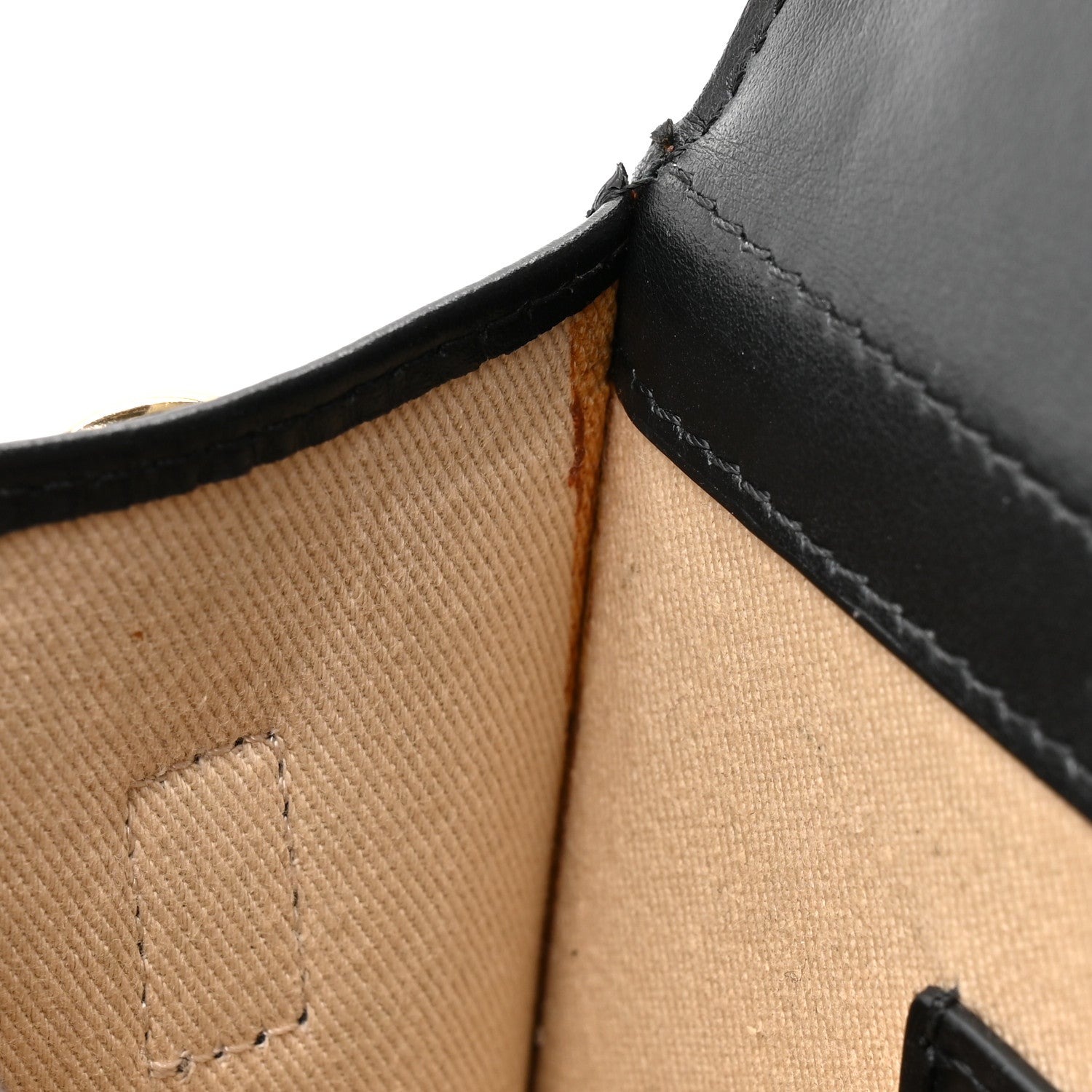 Smooth Calfskin Le Grand Bambino Black