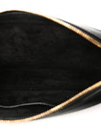 Smooth Calfskin Cuir Triomphe Camera Shoulder Bag Black