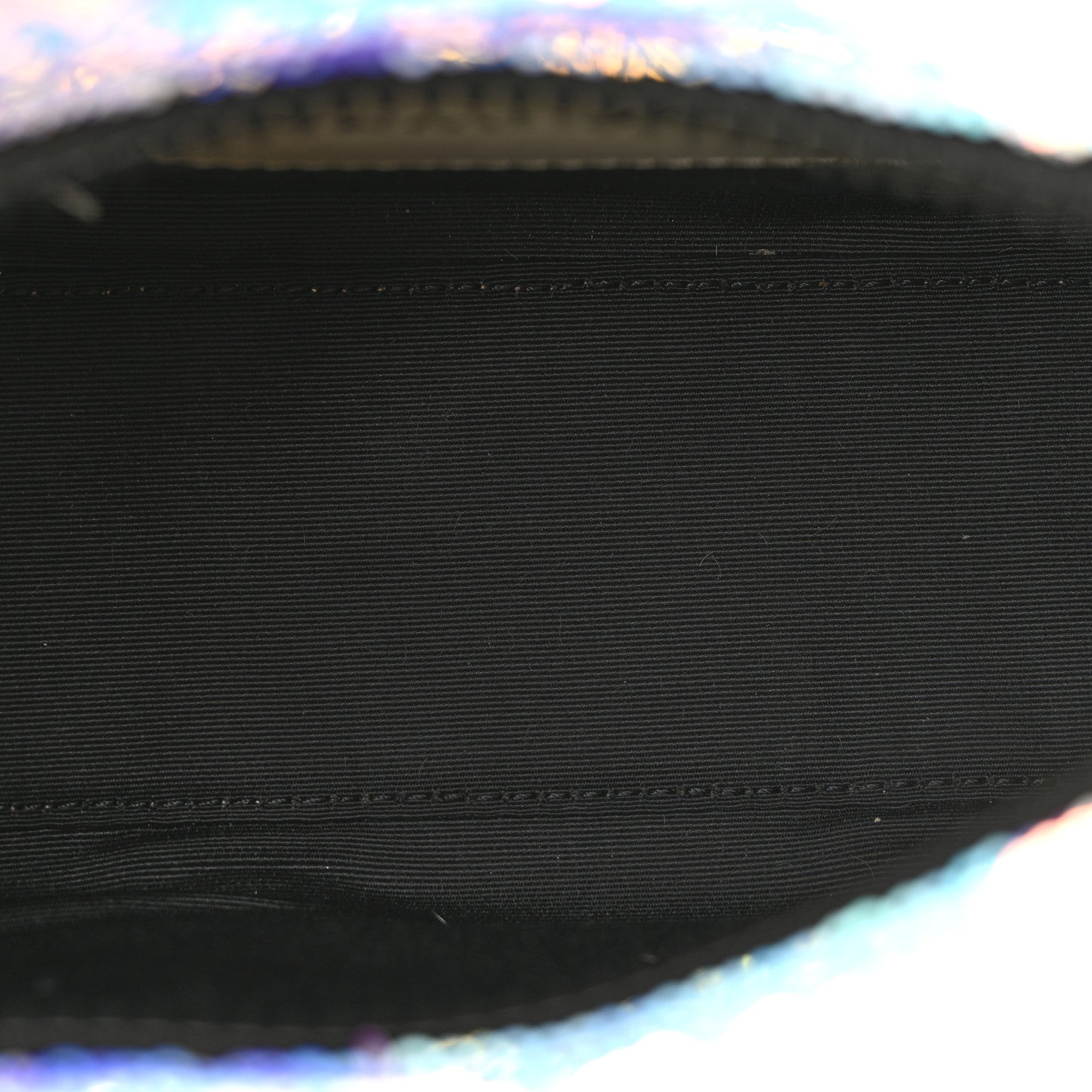 Sequin Mini The Tote Bag Iridescent