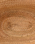 Raffia Basket Tote Bag Natural Tan