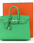 Epsom Birkin Sellier 25 Vert Comics