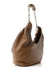 Mellow Nappa Medium Squeeze Bag Oak